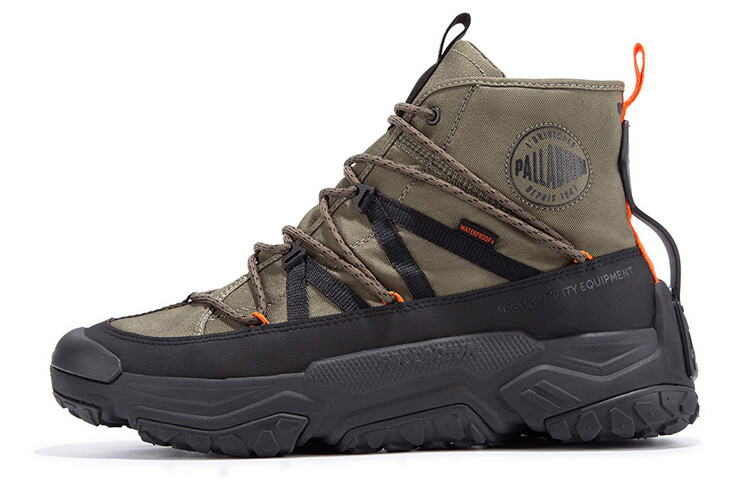 Кроссовки palladium Off-grid Lifestyle Shoes Unisex High-top Dark Olive Green/black, зеленый
Кроссовки palladium Off-grid Lifestyle Shoes Unisex High-top Dark Olive Green/black, зеленый