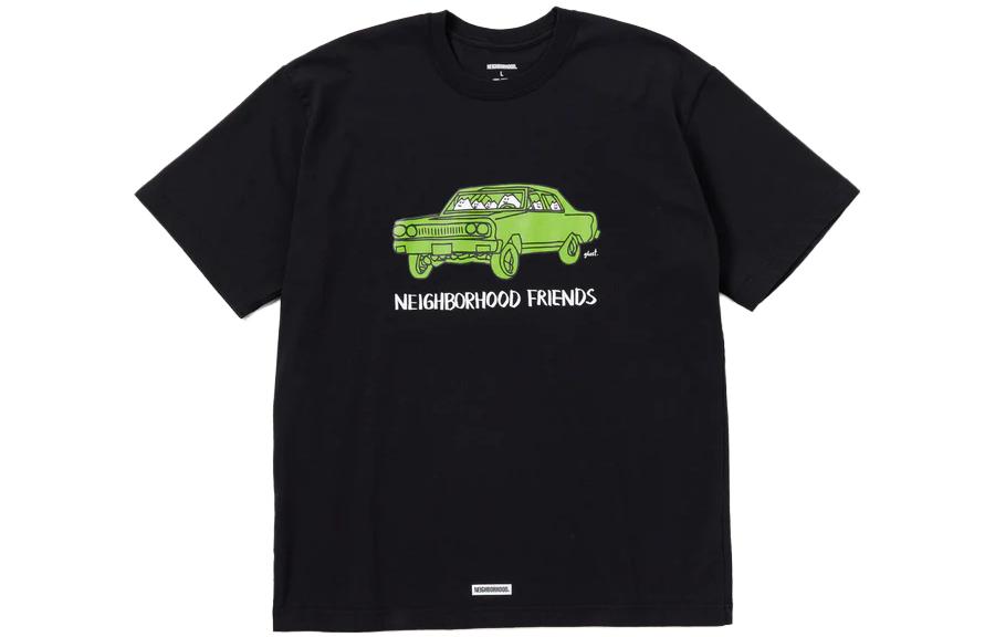 Футболка nh 15 NEIGHBORHOOD, черный
Футболка nh 15 NEIGHBORHOOD, черный