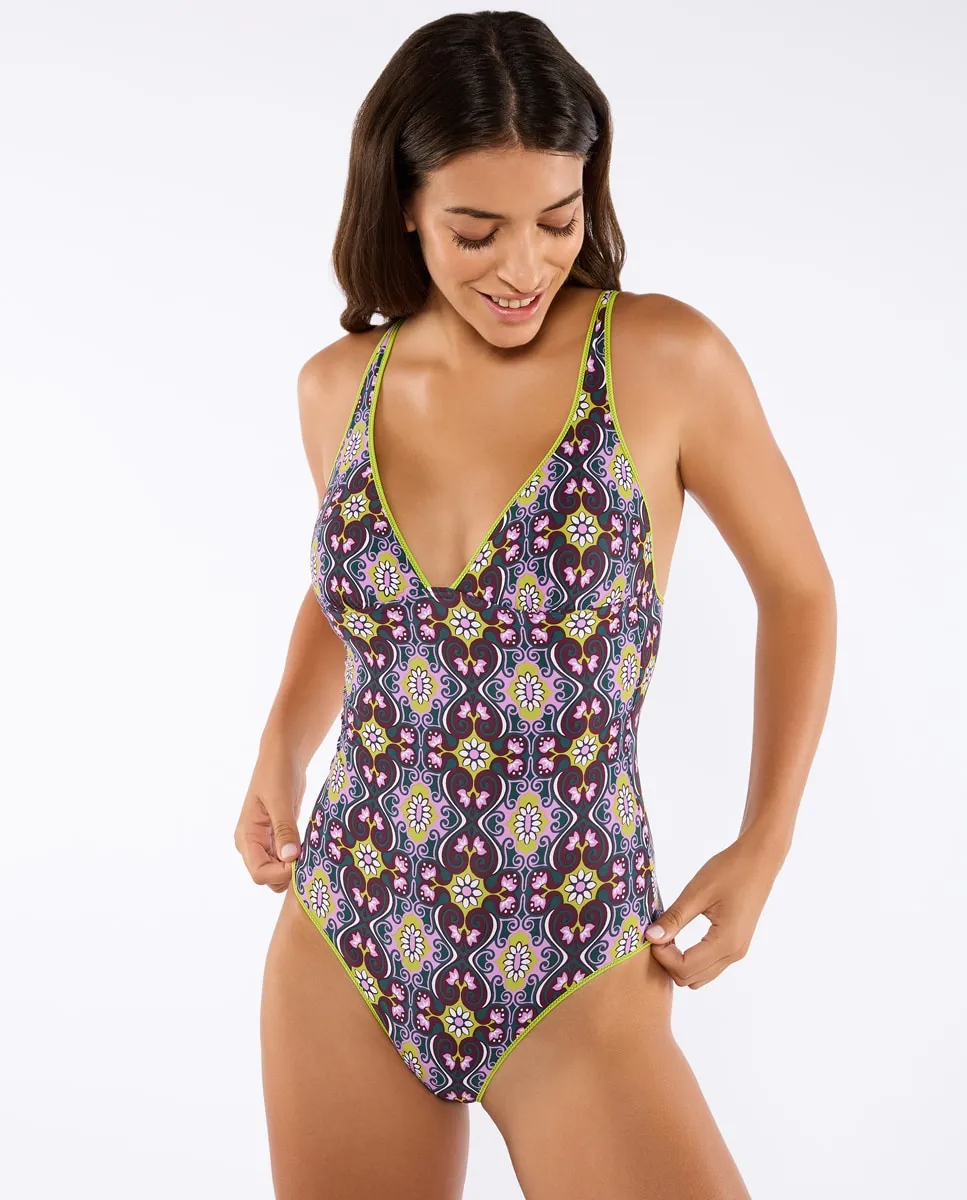 BRISA Женский базовый купальник с верхней чашкой B и регулируемым ремешком Onades, мультиколор
BRISA Женский базовый купальник с верхней чашкой B и регулируемым ремешком Onades, мультиколор