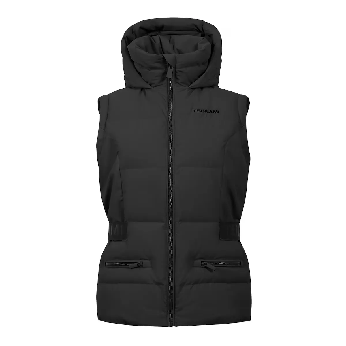 Женский жилет Hannah Tsunami, черный
Женский жилет Hannah Tsunami, черный