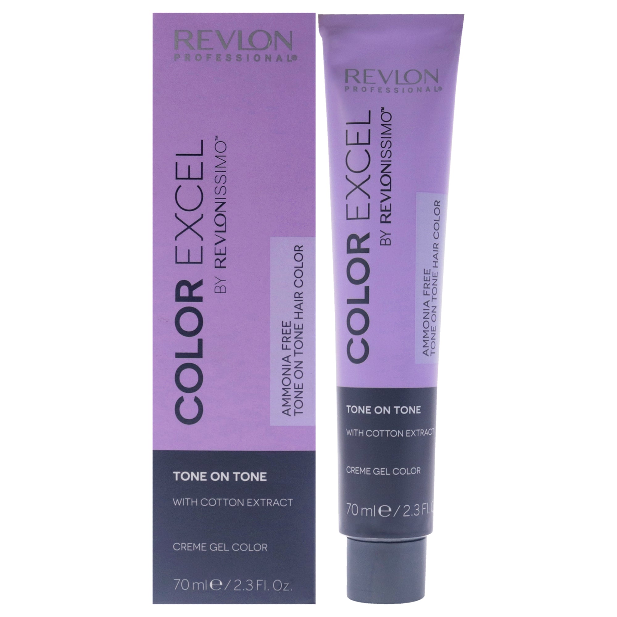 Краска для волос Revlonissimo Color Excel - 524 Светло-медно-коричневый с перламутровым эффектом от Revlon, подходит для мужчин и женщин - 2,3 унции
Краска для волос Revlonissimo Color Excel - 524 Светло-медно-коричневый с перламутровым эффектом от Revlon, подходит для мужчин и женщин - 2,3 унции