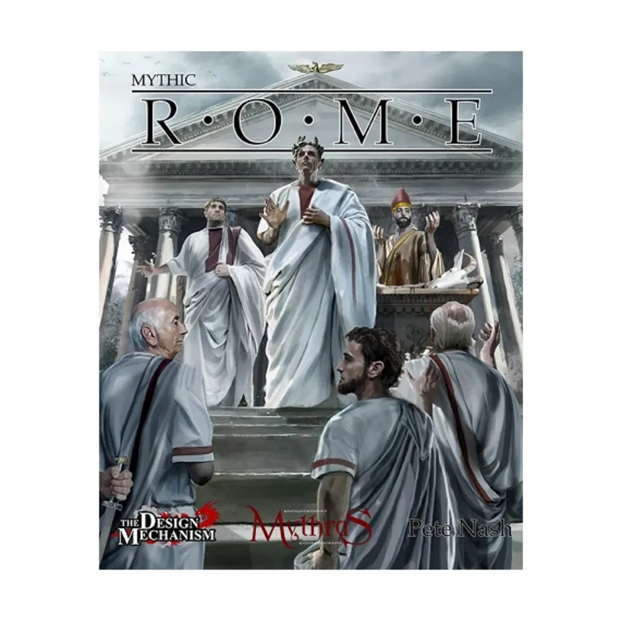 Mythic Rome, Mythras, твердый переплет
Mythic Rome, Mythras, твердый переплет