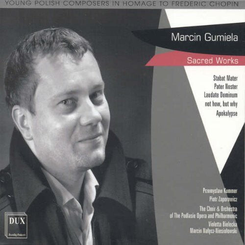 CD диск Gumiela / Choir & Orchestra of the Podlasie Opera: Sacred Works
CD диск Gumiela / Choir & Orchestra of the Podlasie Opera: Sacred Works