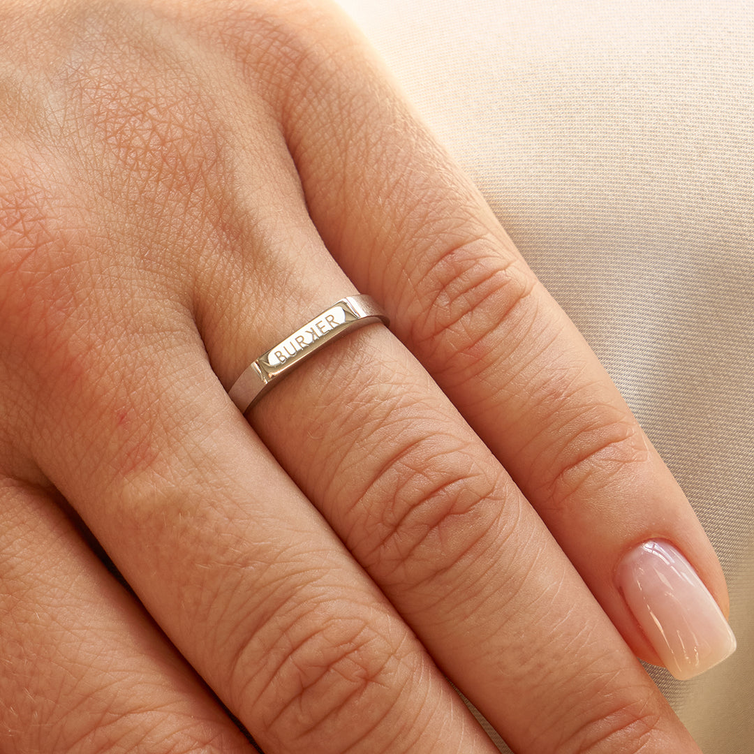 Кольцо Burker Violet, серебро
Кольцо Burker Violet, серебро