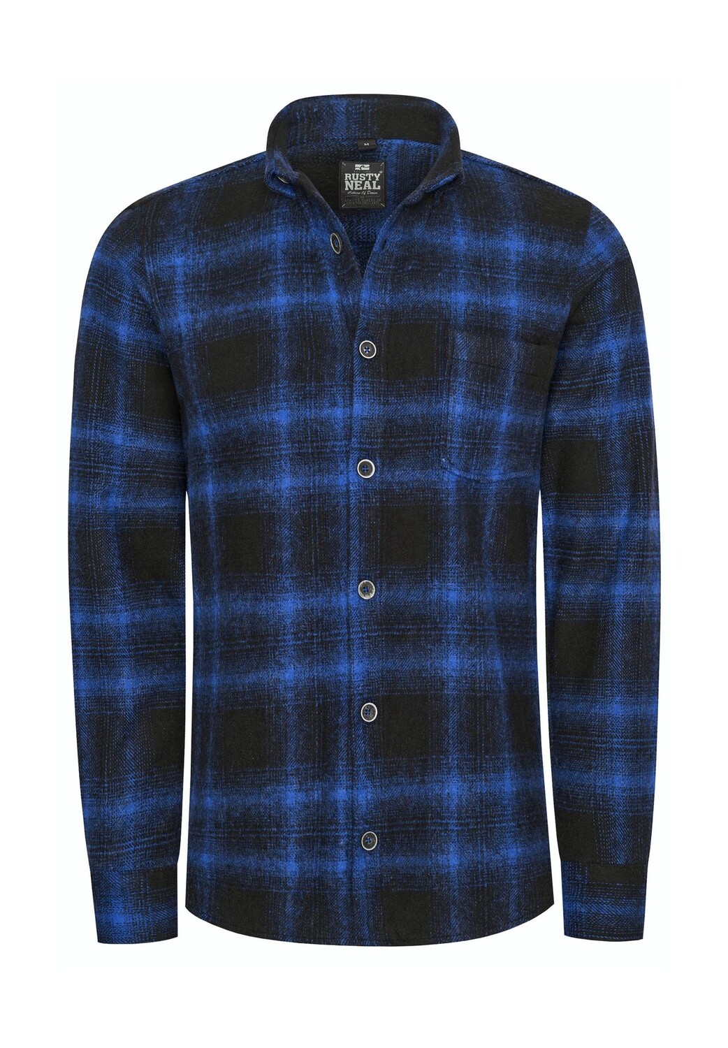 Рубашка с длинными рукавами в модном образе лесоруба RUSTY NEAL, цвет Schwarz Sax
Рубашка с длинными рукавами в модном образе лесоруба RUSTY NEAL, цвет Schwarz Sax