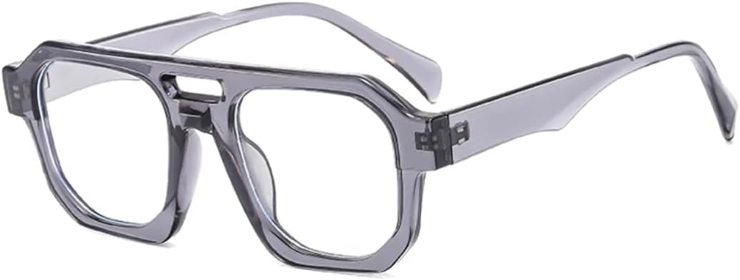 Ретро солнцезащитные очки с двойной перемычкой, многоугольные, женские, с прозрачными линзами цвета океана, защита от УФ-излучения UV400, мужские, в стиле панк, оливково-зеленые VRTRFFTR, Grey Clear
Ретро солнцезащитные очки с двойной перемычкой, многоугольные, женские, с прозрачными линзами цвета океана, защита от УФ-излучения UV400, мужские, в стиле панк, оливково-зеленые VRTRFFTR, Grey Clear