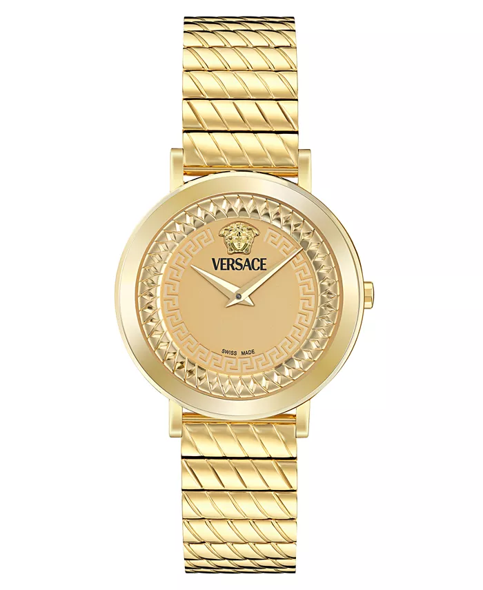 Женские наручные часы Swiss Delphinus с позолоченным браслетом 35 мм Versace, Позолоченный, Женские наручные часы Swiss Delphinus с позолоченным браслетом 35 мм Versace
Женские наручные часы Swiss Delphinus с позолоченным браслетом 35 мм Versace, Позолоченный, Женские наручные часы Swiss Delphinus с позолоченным браслетом 35 мм Versace