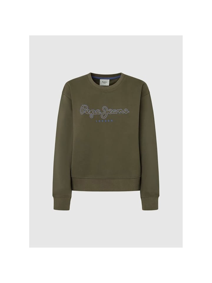 Толстовка Pepe Jeans Sweatshirt, зеленый 
Толстовка Pepe Jeans Sweatshirt, зеленый