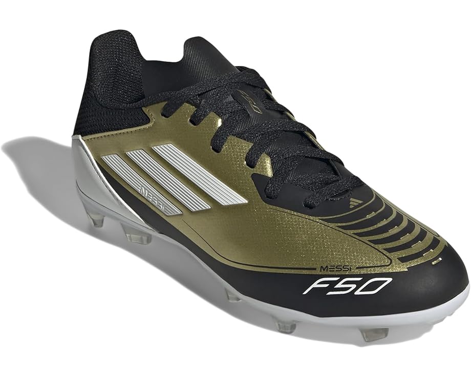 Кроссовки adidas Kids F50 League Messi Football Boots Firm Ground, цвет Gold Metallic/White/Black
Кроссовки adidas Kids F50 League Messi Football Boots Firm Ground, цвет Gold Metallic/White/Black