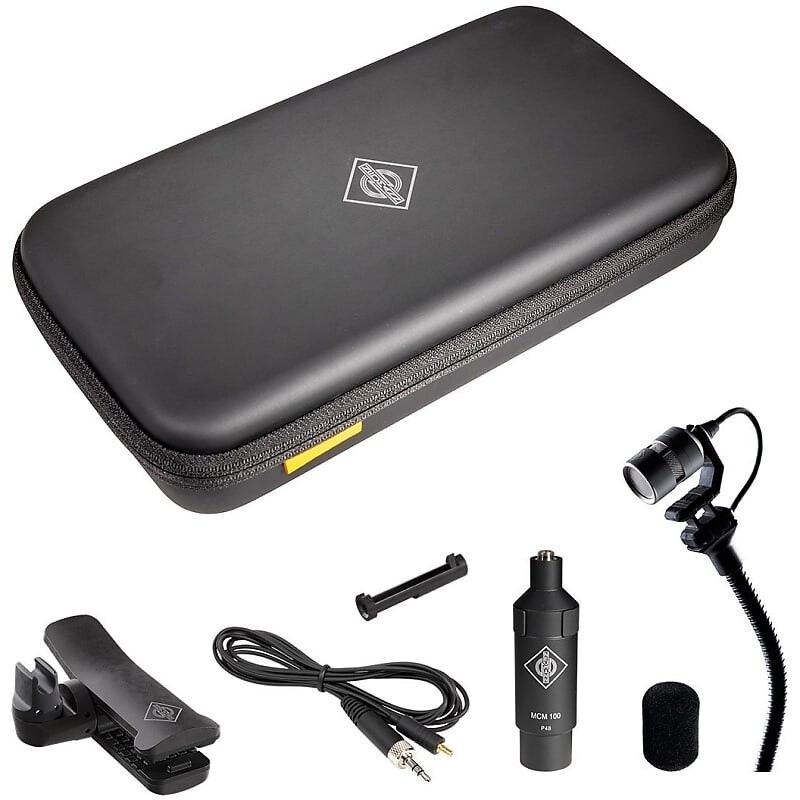 Микрофон Neumann MCM-114 Microphone Set for Brass and Saxophone
Микрофон Neumann MCM-114 Microphone Set for Brass and Saxophone