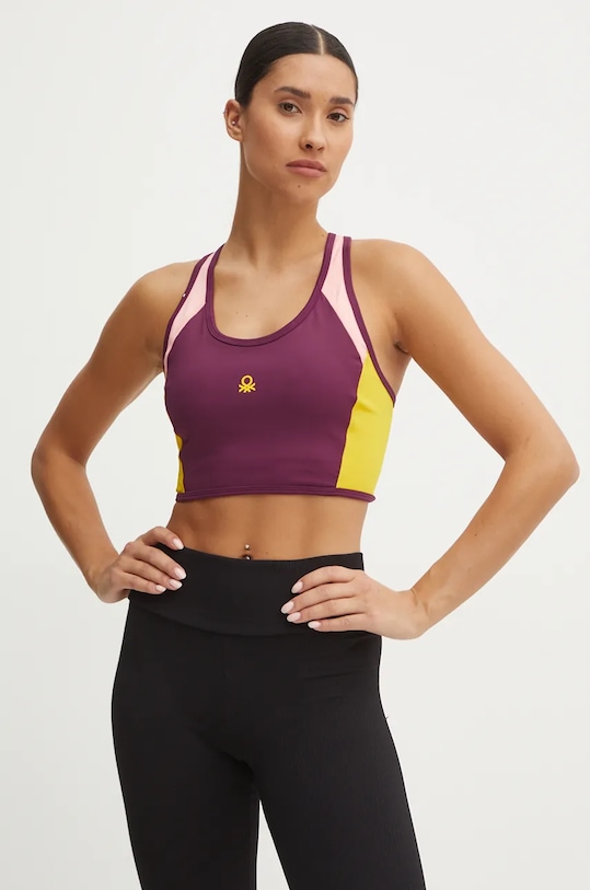 Бюстгальтер United Colors Of Benetton, фиолетовый
Бюстгальтер United Colors Of Benetton, фиолетовый