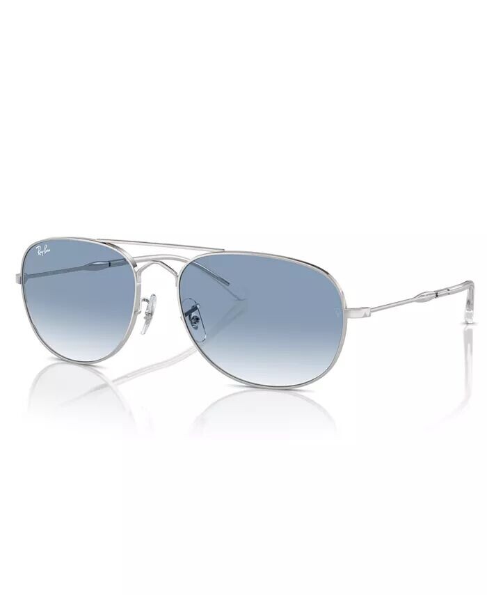 Солнцезащитные очки унисекс, Bain Bridge ₽3735 Ray-Ban, серебро
Солнцезащитные очки унисекс, Bain Bridge ₽3735 Ray-Ban, серебро