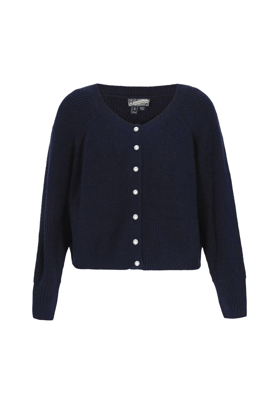 Кардиган оверсайз DreiMaster Vintage Vintage, темно-синий
Кардиган оверсайз DreiMaster Vintage Vintage, темно-синий