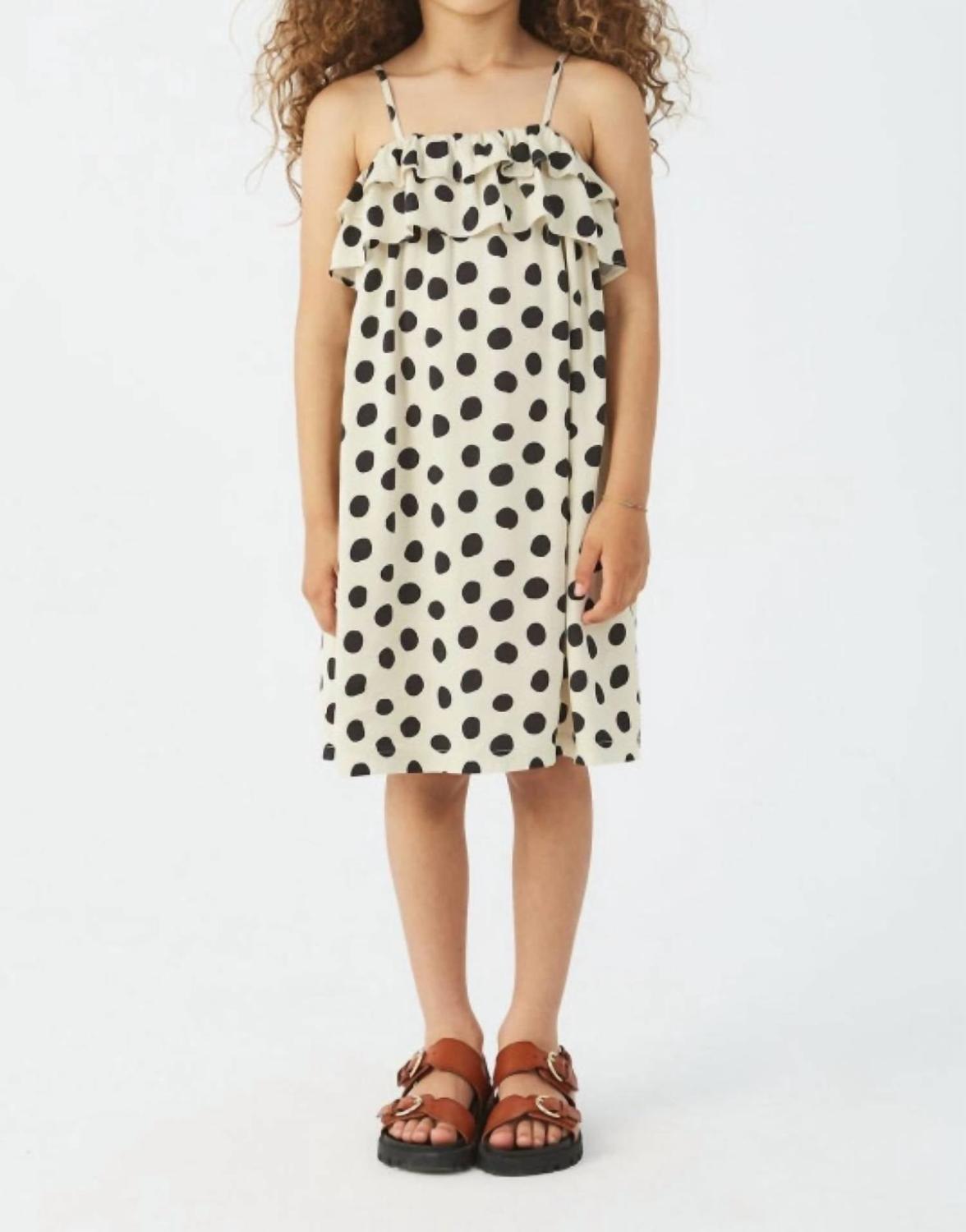 Детское платье-сарафан в горошек цвета мокко Compania Fantastica, мокко
Детское платье-сарафан в горошек цвета мокко Compania Fantastica, мокко