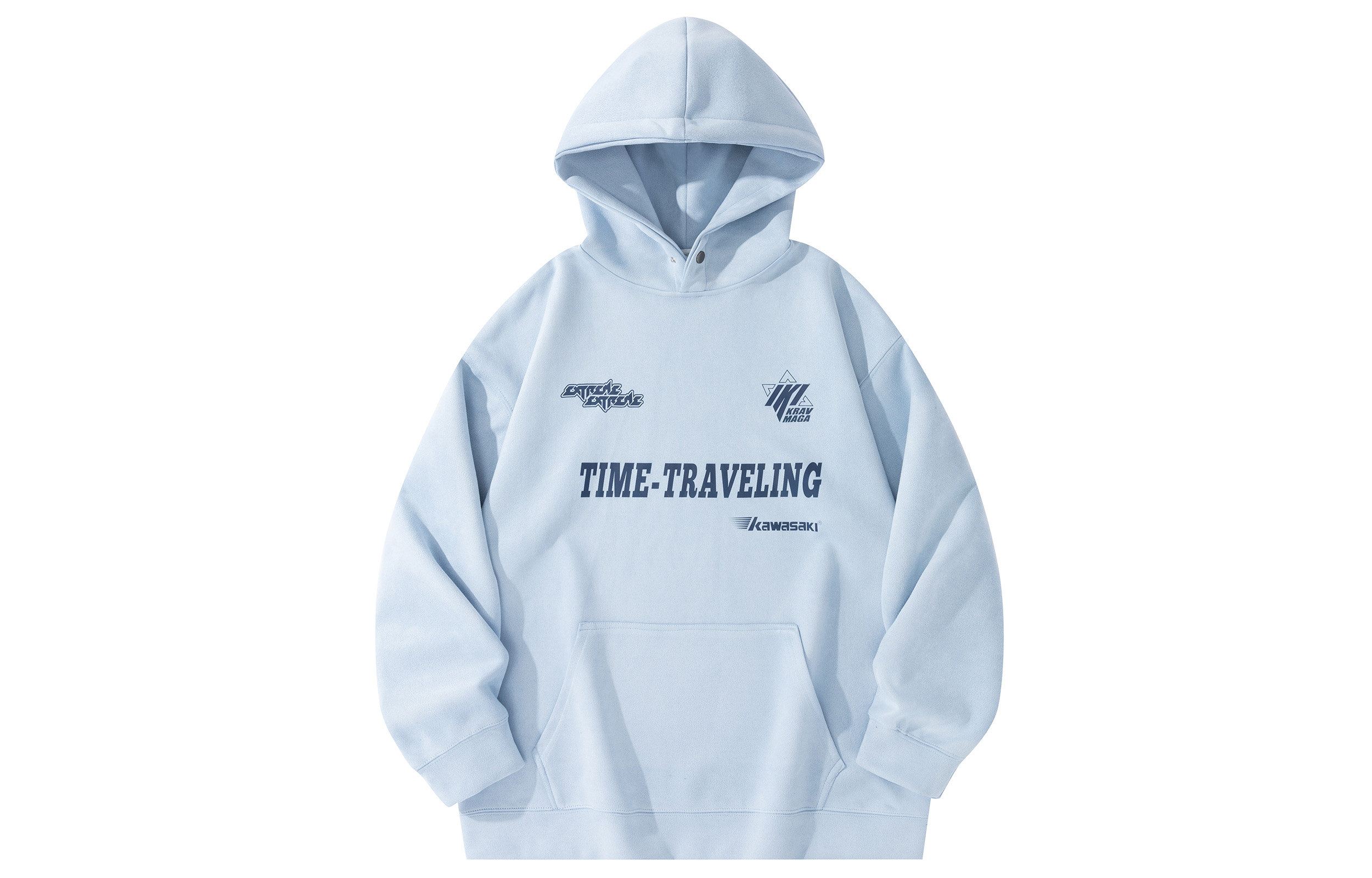Унисекс свитшот Kawasaki, светло-голубой
Унисекс свитшот Kawasaki, светло-голубой