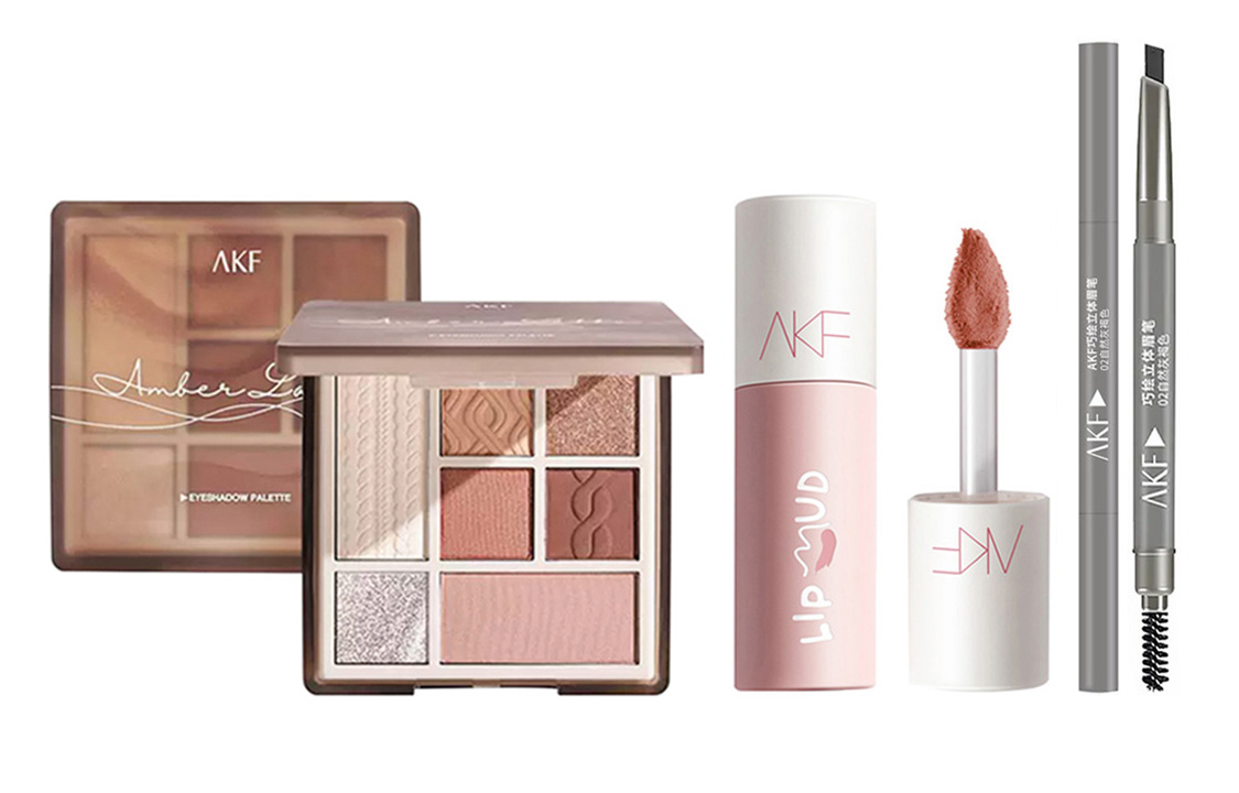 Набор косметики для женщин AKF
Набор косметики для женщин AKF