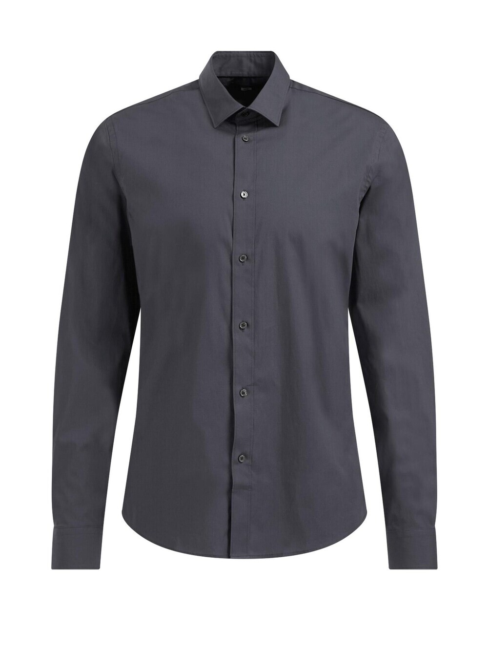 Рубашка узкого кроя на пуговицах We Fashion, антрацит
Рубашка узкого кроя на пуговицах We Fashion, антрацит