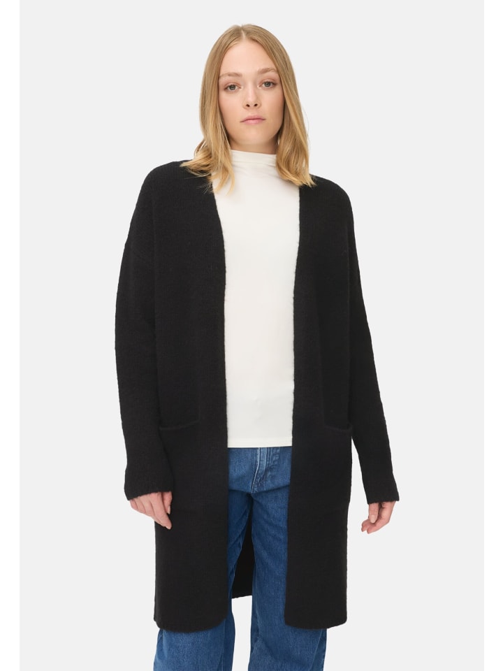 Кардиган с накладными карманами цвета икры Camel Active
Кардиган с накладными карманами цвета икры Camel Active