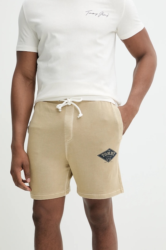 Хлопковые шорты Tommy Jeans, бежевый
Хлопковые шорты Tommy Jeans, бежевый