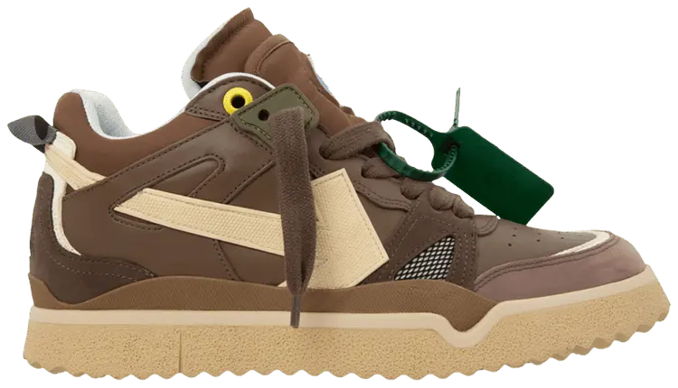 Кроссовки Off-White New Mid Sponge 'Brown Beige', коричневый
Кроссовки Off-White New Mid Sponge 'Brown Beige', коричневый