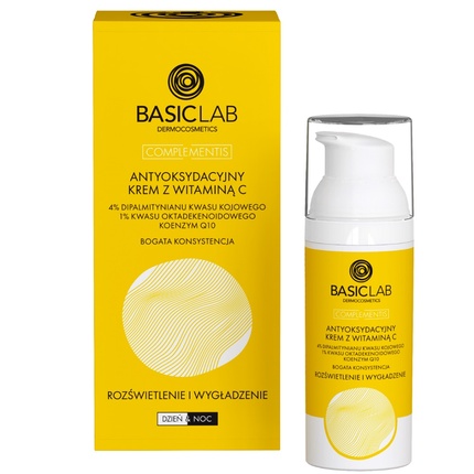 Крем для лица Complementis Antioxidant - Brightening And Smoothing, 50ml
Крем для лица Complementis Antioxidant - Brightening And Smoothing, 50ml
