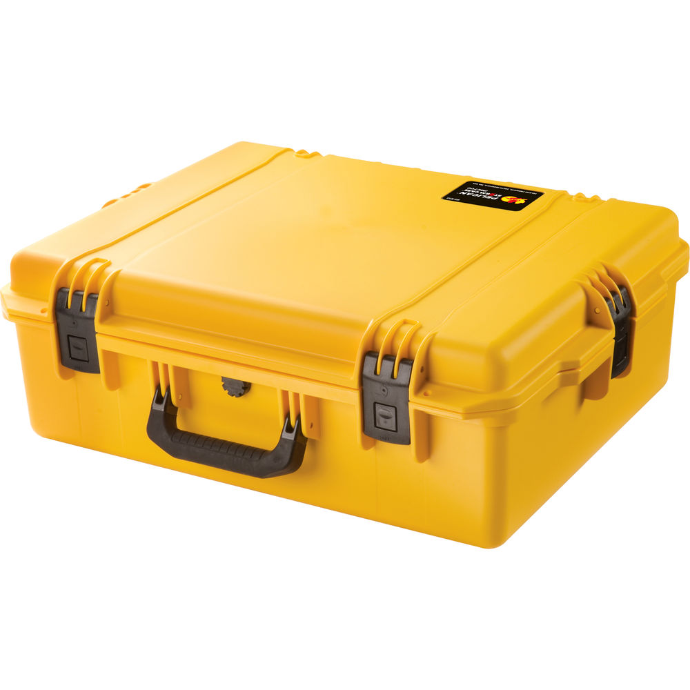 Чехол Pelican iM2700 Storm Case без пенопласта (желтый)
Чехол Pelican iM2700 Storm Case без пенопласта (желтый)