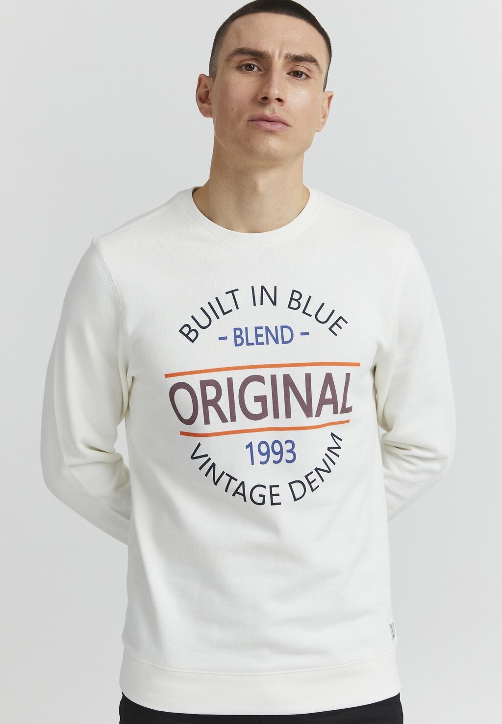 Толстовка Blend, цвет snow white
Толстовка Blend, цвет snow white