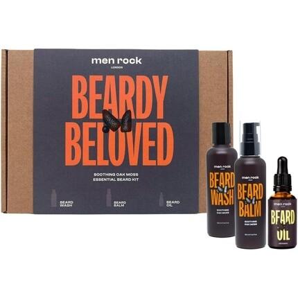 Подарочный набор для ухода за бородой для мужчин Rock Beard Care с мылом, бальзамом и маслом — аромат земляного дубового мха Men Rock
Подарочный набор для ухода за бородой для мужчин Rock Beard Care с мылом, бальзамом и маслом — аромат земляного дубового мха Men Rock
