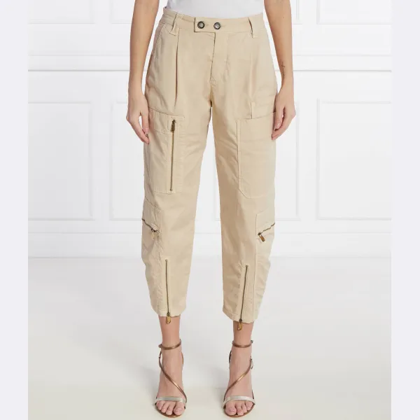 Брюки-Карго стандартного кроя Pinko, бежевый
Брюки-Карго стандартного кроя Pinko, бежевый