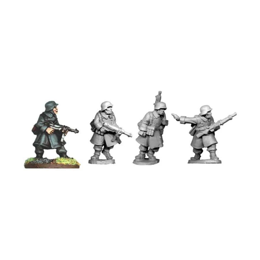 Немецкие сержанты и команда LMG в шинелях, WWII Miniatures - German Forces (28mm) (Artizan Designs)
Немецкие сержанты и команда LMG в шинелях, WWII Miniatures - German Forces (28mm) (Artizan Designs)