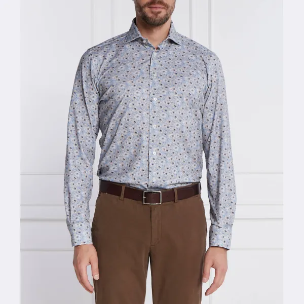 Рубашка современного кроя Emanuel Berg, синий
Рубашка современного кроя Emanuel Berg, синий