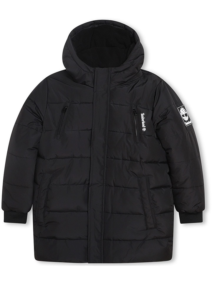 Стеганая куртка Timberland, черный
Стеганая куртка Timberland, черный