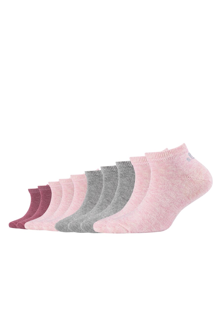 Носки s.Oliver Bologna, Mottled Grey/Rose/Raspberry
Носки s.Oliver Bologna, Mottled Grey/Rose/Raspberry