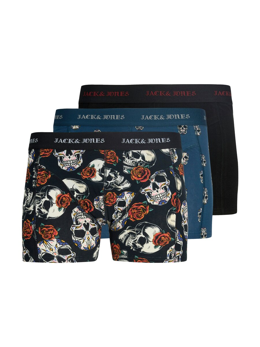 Боксеры JACK & JONES JACK & JONES JACMurpy Skull, Mixed colors
Боксеры JACK & JONES JACK & JONES JACMurpy Skull, Mixed colors