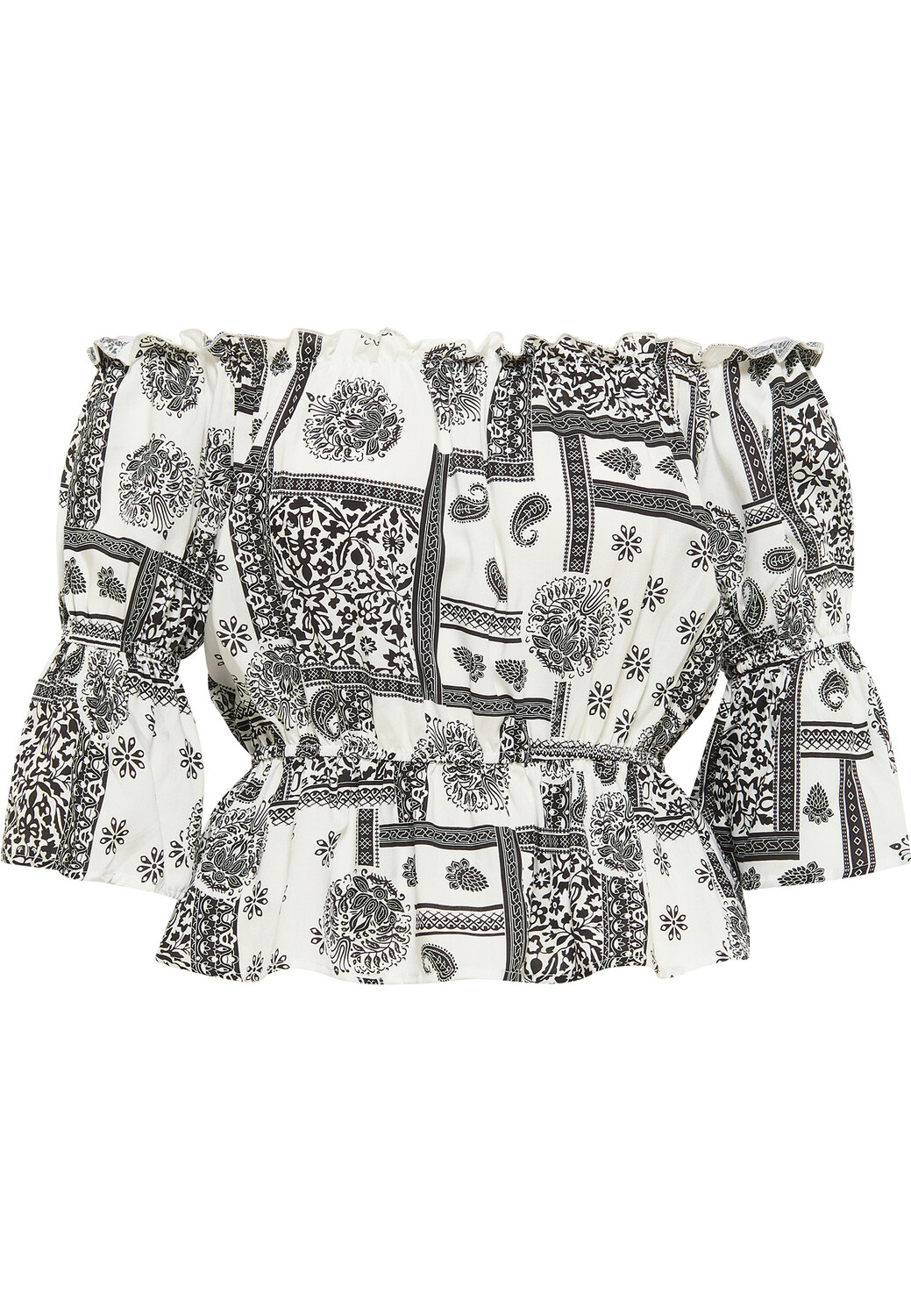 Блуза IZIA Carmen, белый черный
Блуза IZIA Carmen, белый черный