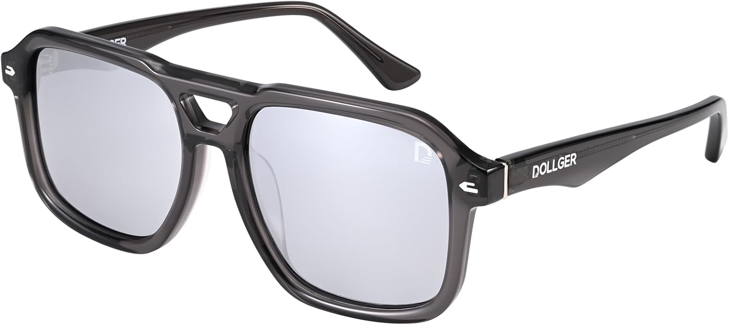 Солнцезащитные очки-авиаторы в стиле ретро 70-х годов, квадратной формы, для женщин и мужчин, поляризованные, с защитой от УФ-излучения, модный винтажный стиль D1240304 Dollger, Deep Transparent Gray
Солнцезащитные очки-авиаторы в стиле ретро 70-х годов, квадратной формы, для женщин и мужчин, поляризованные, с защитой от УФ-излучения, модный винтажный стиль D1240304 Dollger, Deep Transparent Gray