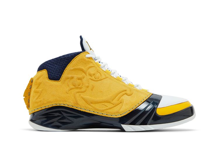 Кроссовки Air Jordan 23 Retro 'Marquette' PE, желтый
Кроссовки Air Jordan 23 Retro 'Marquette' PE, желтый