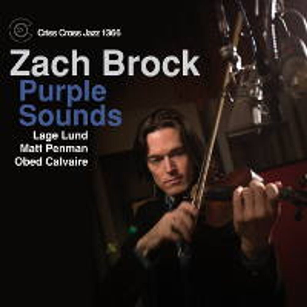 Диск CD Purple Sounds - Zach Brock
Диск CD Purple Sounds - Zach Brock