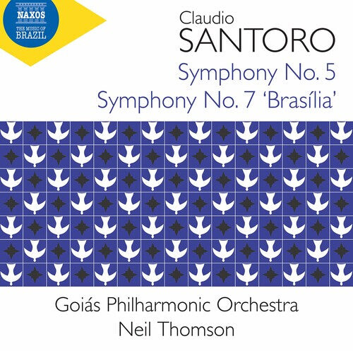 CD диск Santoro / Goias Philharmonic Orch / Thomson: Santoro: Symphonies Nos. 5 & 7 
CD диск Santoro / Goias Philharmonic Orch / Thomson: Santoro: Symphonies Nos. 5 & 7