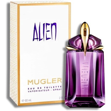 Thierry Mugler Alien 60ml Eau De Toilette Spray
Thierry Mugler Alien 60ml Eau De Toilette Spray