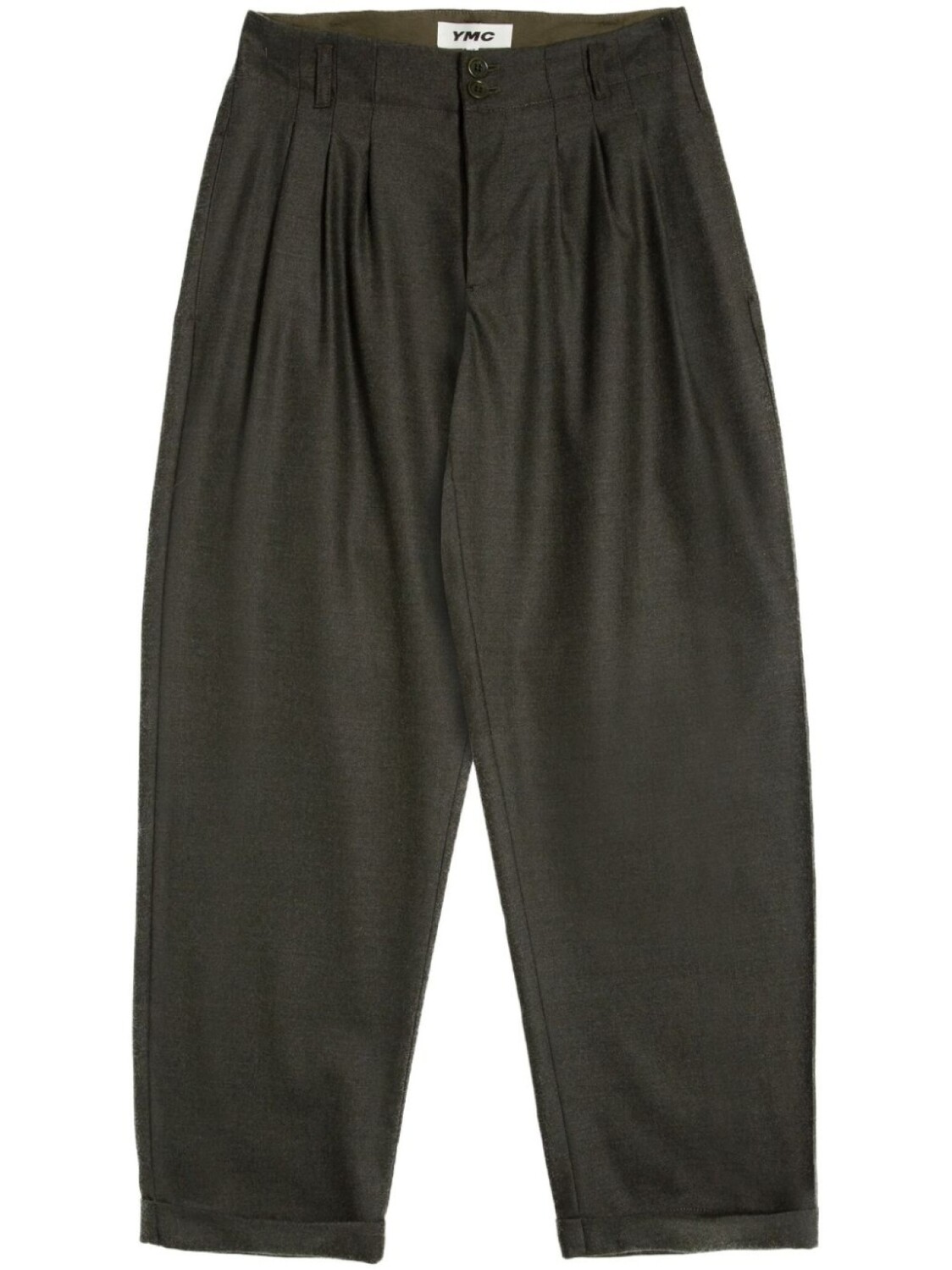 Зауженные брюки YMC Keaton, зеленый
Зауженные брюки YMC Keaton, зеленый