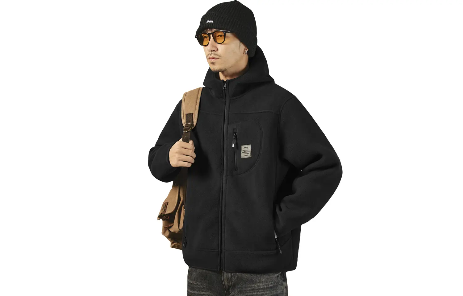 Jeep Бархатная куртка мужская, Black
Jeep Бархатная куртка мужская, Black