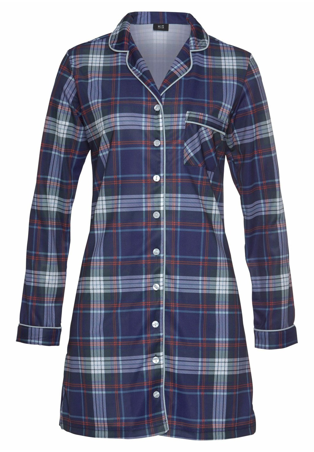 Ночная рубашка H.I.S, синий
Ночная рубашка H.I.S, синий