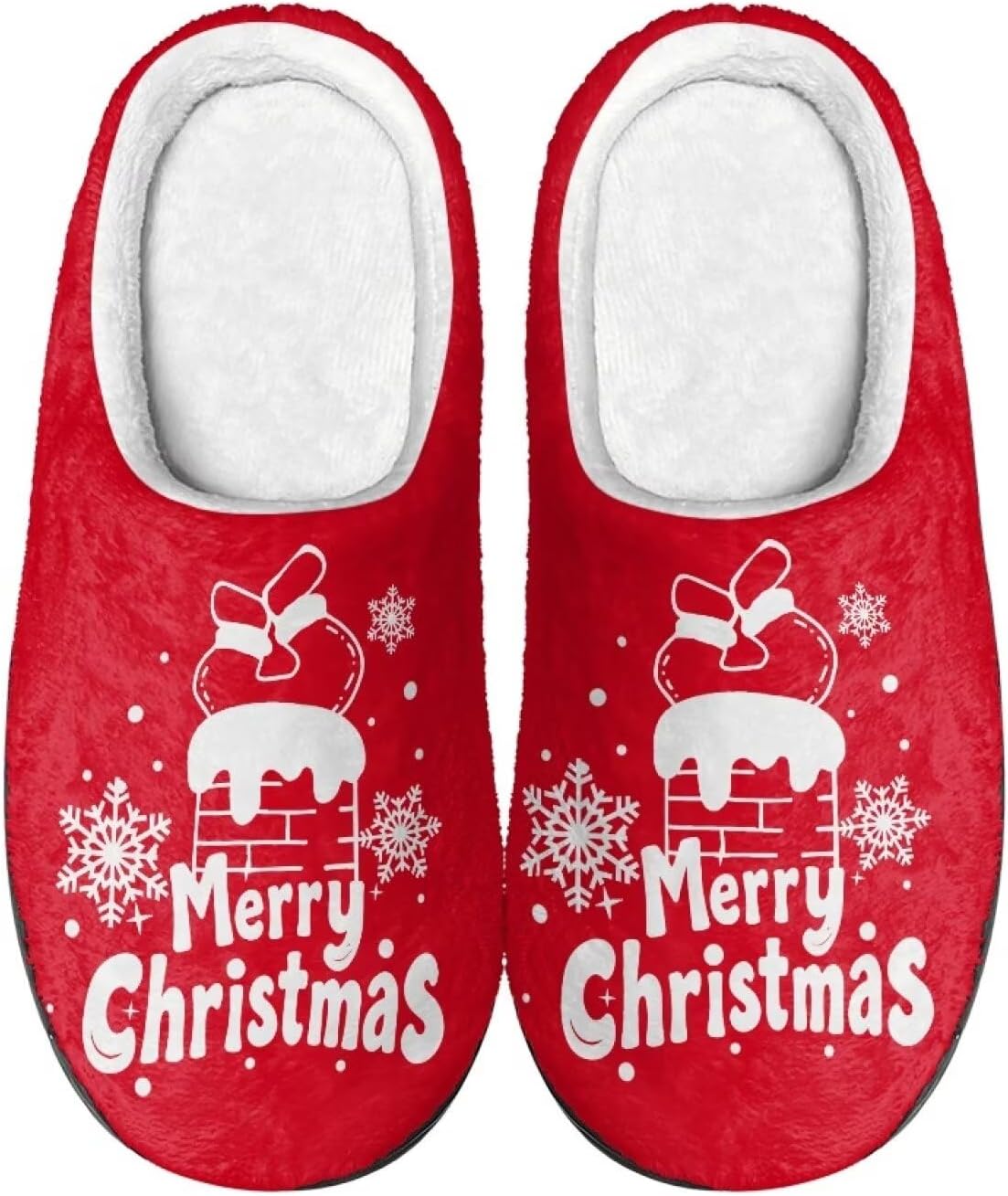 Домашние тапочки для женщин и мужчин, тапочки для дома с легким надеванием, антискользящие, пушистые тапочки для дома и офиса Baxinh, красный
Домашние тапочки для женщин и мужчин, тапочки для дома с легким надеванием, антискользящие, пушистые тапочки для дома и офиса Baxinh, красный