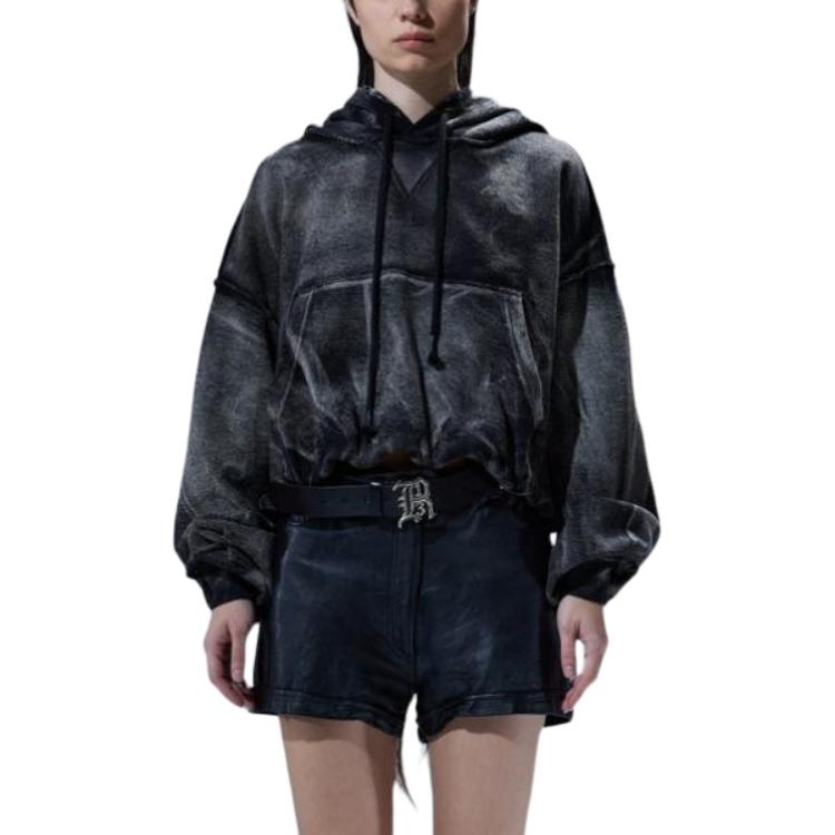 Худи с эффектом потертости R13, черный
Худи с эффектом потертости R13, черный