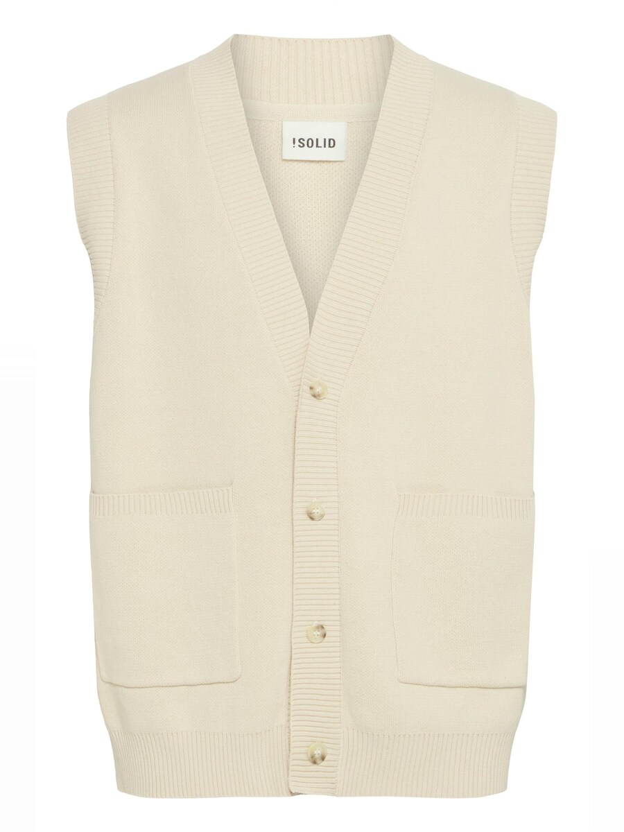 Жилет-свитер !Solid RYKER, бежевый
Жилет-свитер !Solid RYKER, бежевый