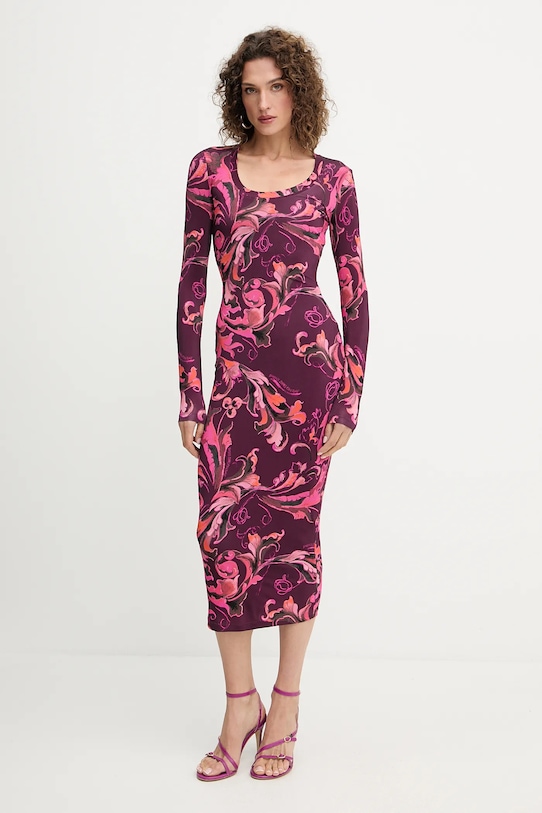 Платье Versace Jeans Couture, бордовый
Платье Versace Jeans Couture, бордовый