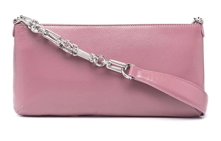 By Far Овечья кожаная сумка через плечо
By Far Овечья кожаная сумка через плечо