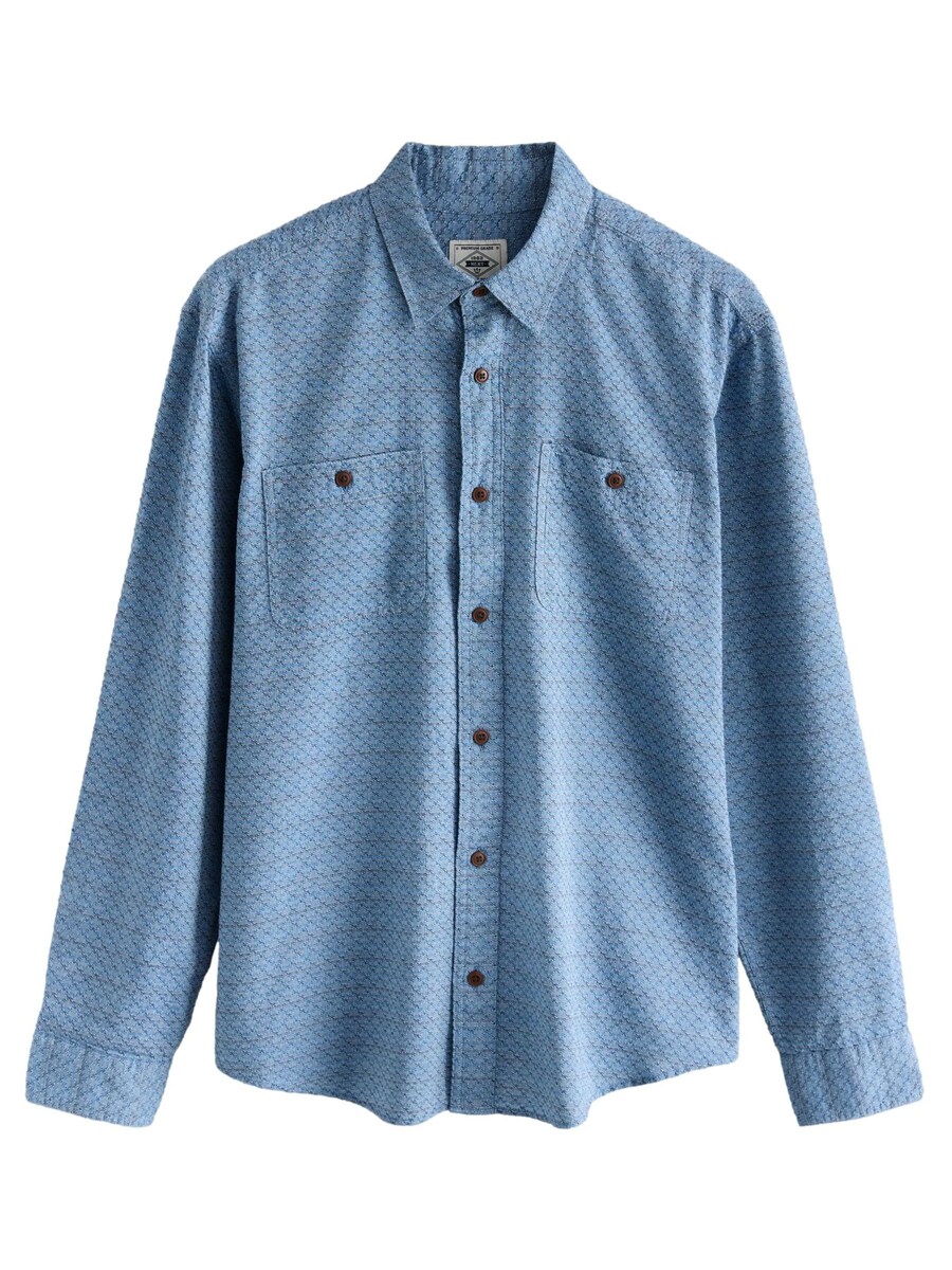 Рубашка обычного кроя на пуговицах Next, цвет Navy/Dusty blue
Рубашка обычного кроя на пуговицах Next, цвет Navy/Dusty blue