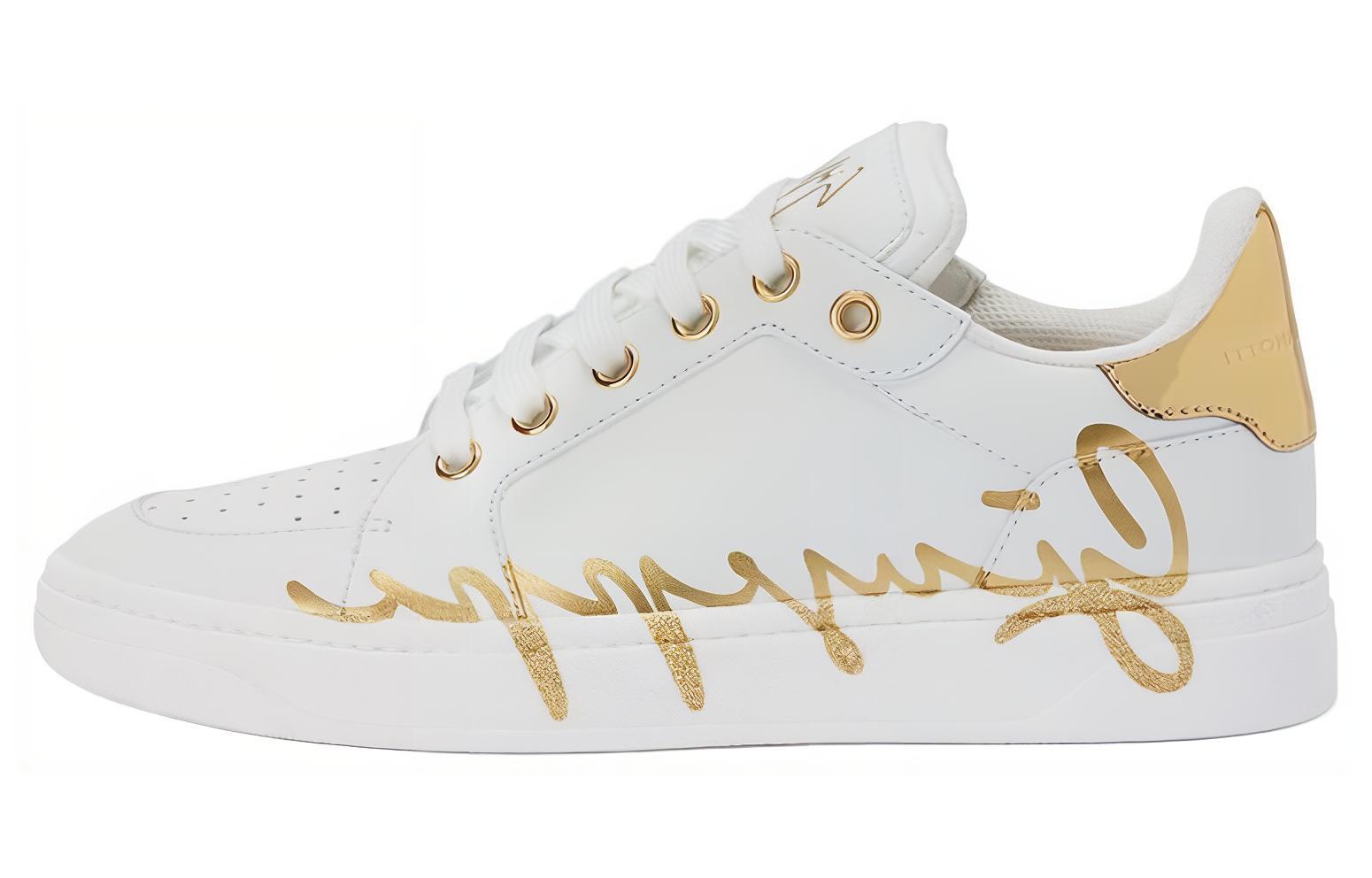 Металлические кроссовки GZ94 Giuseppe Zanotti, White
Металлические кроссовки GZ94 Giuseppe Zanotti, White